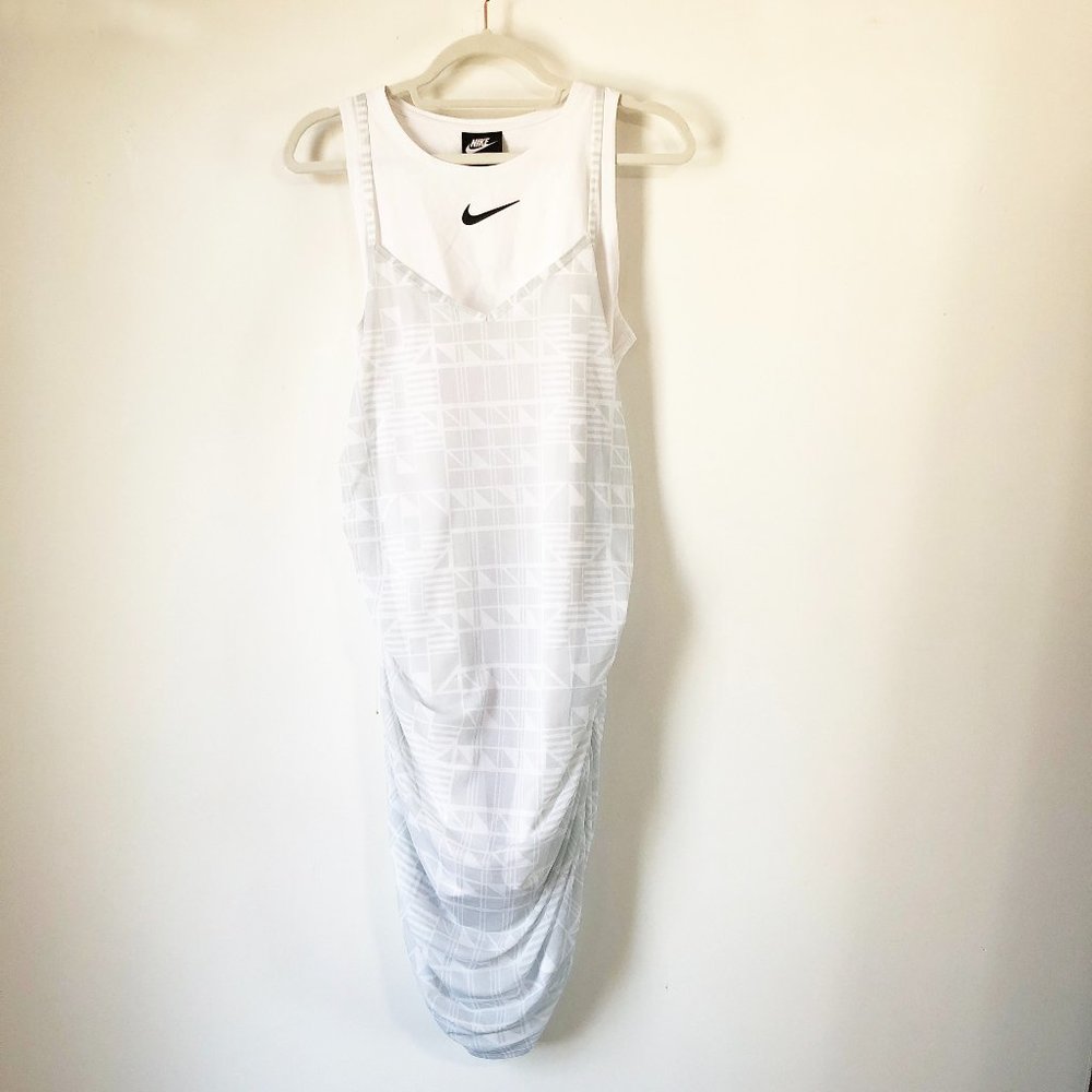 Nike Tight Fit sleeveless layered dress. NWT